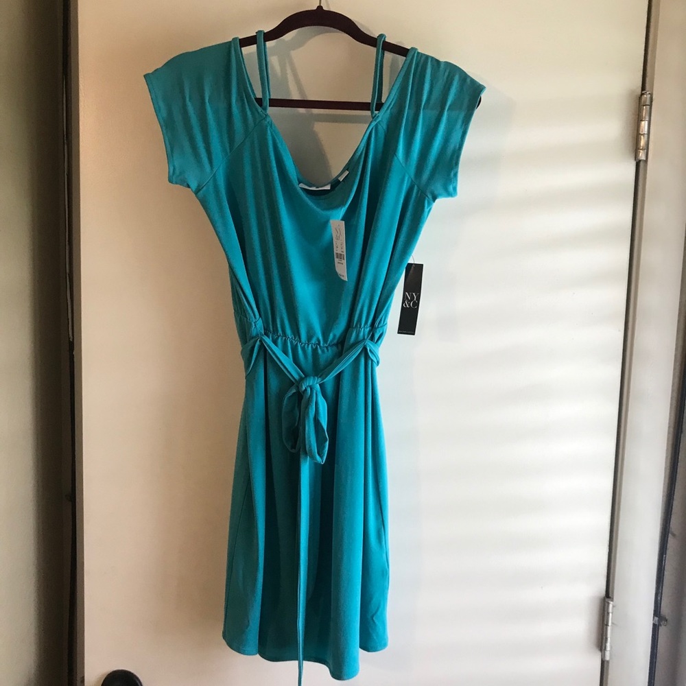 NY&C Turquoise Dress